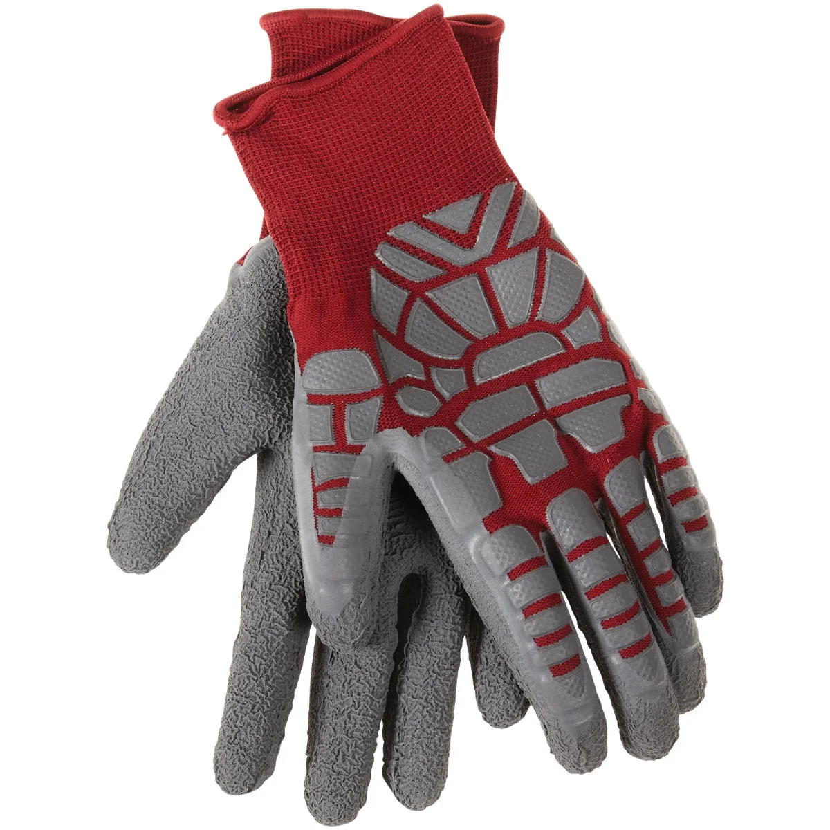 Organic Boss Grip Protect Men's Medium Large Coated Glove with Micro Armor Optimized