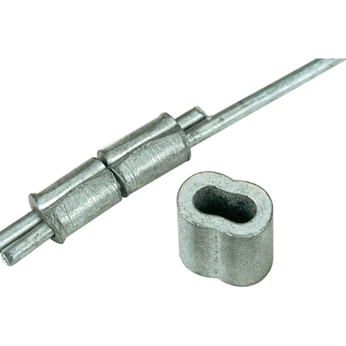 High-Quality Dare 12-1 2 Ga. Zinc Plated Copper Splicing Sleeve 25-Pack Smooth