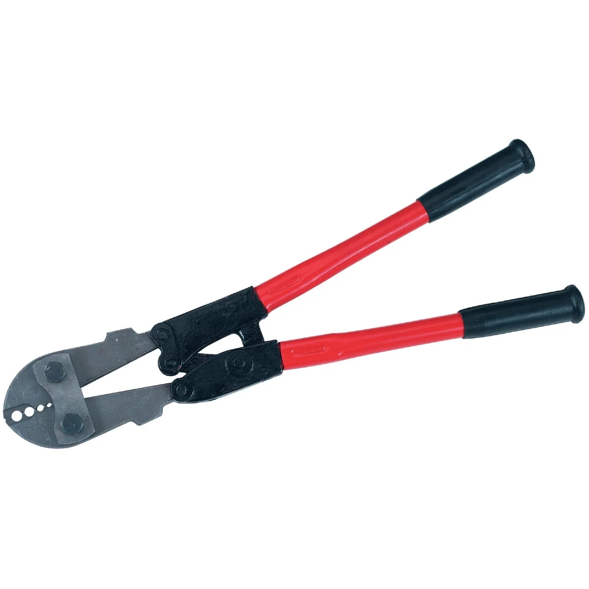 Outstanding Dare 4-Slot 21 In. Steel Crimping Tool Environmentally Friendly