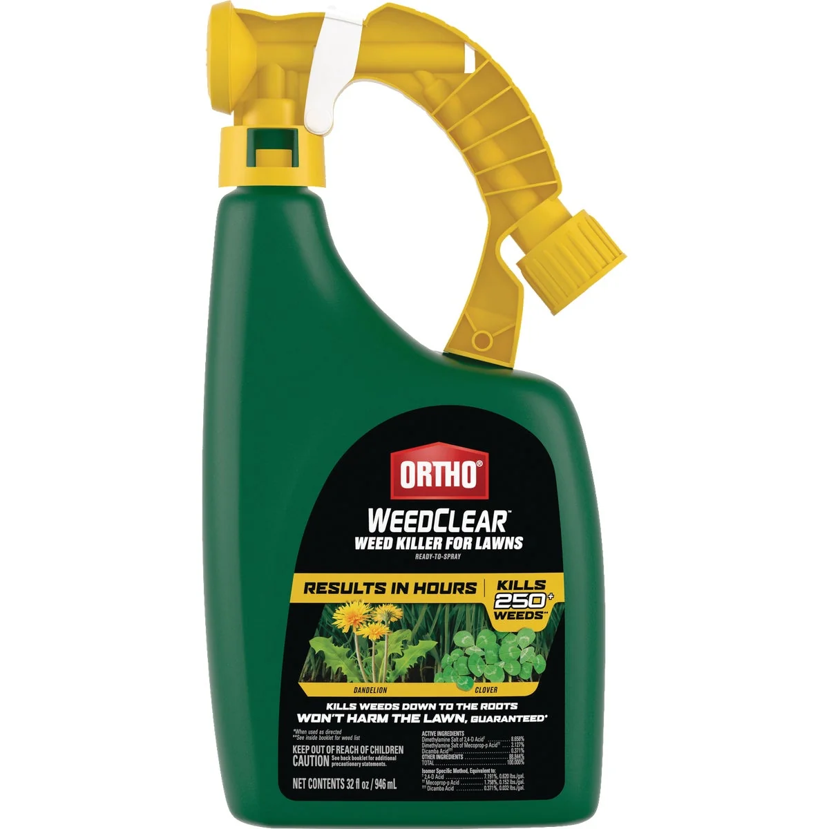 Artisan Ortho WeedClear 32 Oz. Ready To Spray Hose End Lawn Weed Killer Functional