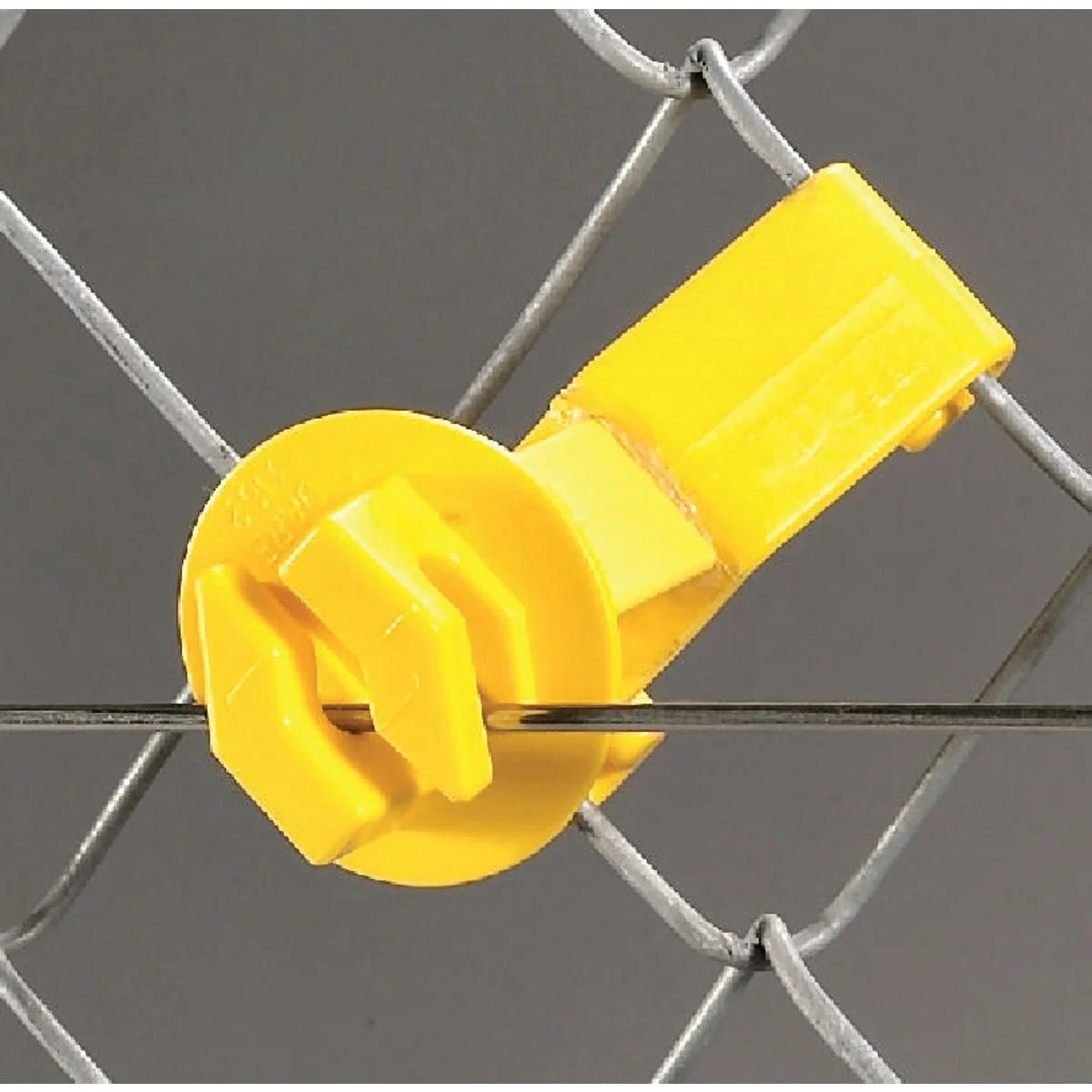 Professional Dare Snap-On Yellow Polyethylene U-Post Electric Fence Insulator 25-Pack Soft