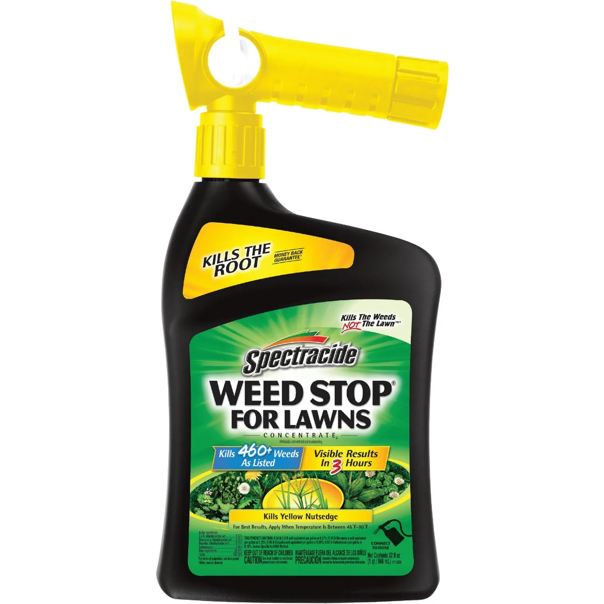 Specialty Spectracide Weed Stop For Lawns 32 Oz. Ready To Spray Hose End Weed Killer Original
