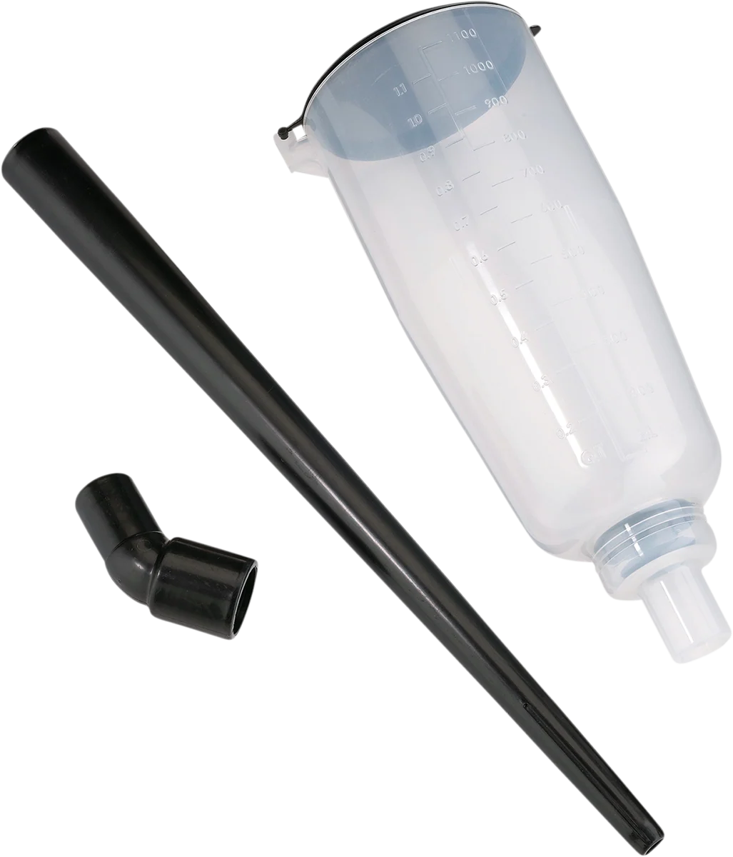 Superior MOOSE RACING Funnel with Lid - Adjustable 330-5412 Official