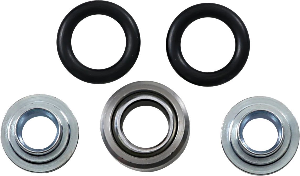 Versatile MOOSE RACING Shock Bearing Kit - Rear Upper Lower 21-0030 Relaxed
