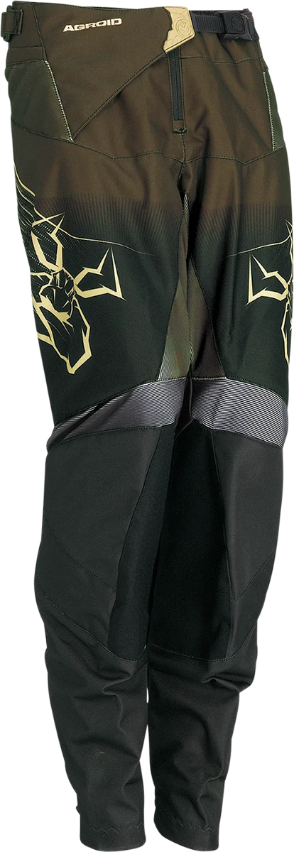 Crafted MOOSE RACING Youth Agroid Pants - Olive Tan - 28 2903-2290 Clean
