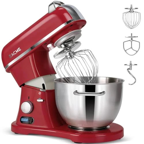 Smooth 8.4QT Commercial Stand Mixer 800W with Aluminum Die Casting Meets the Standard of NSF Luxury