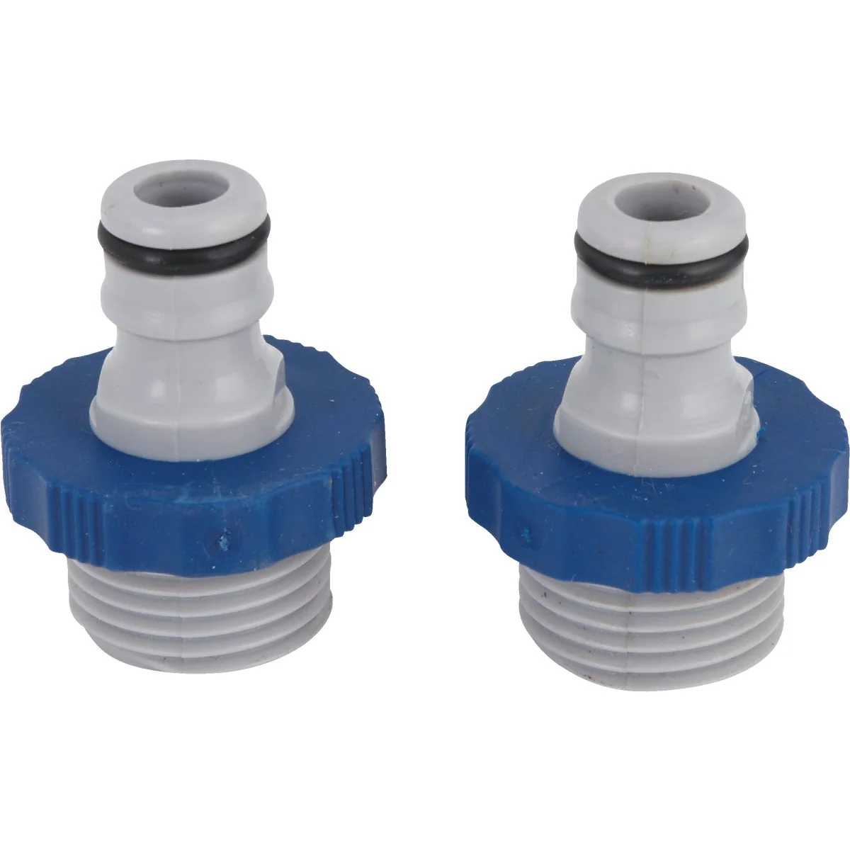 Premium Material Garden Male Poly Quick Connect Connector Set 2-Pack Official