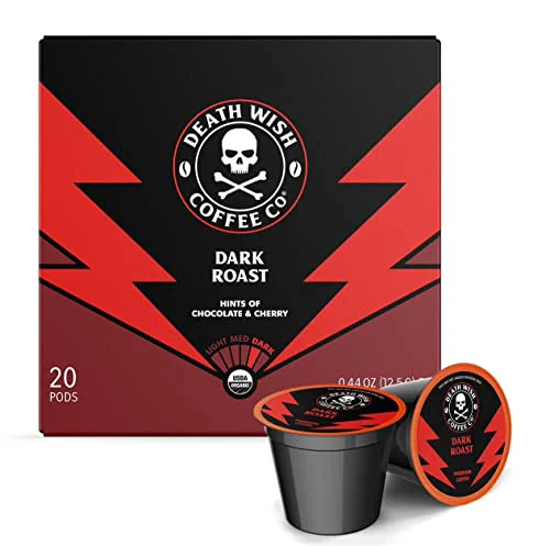 Prestigious Dark Roast Single Serve Coffee Pods 20 Count Excellent