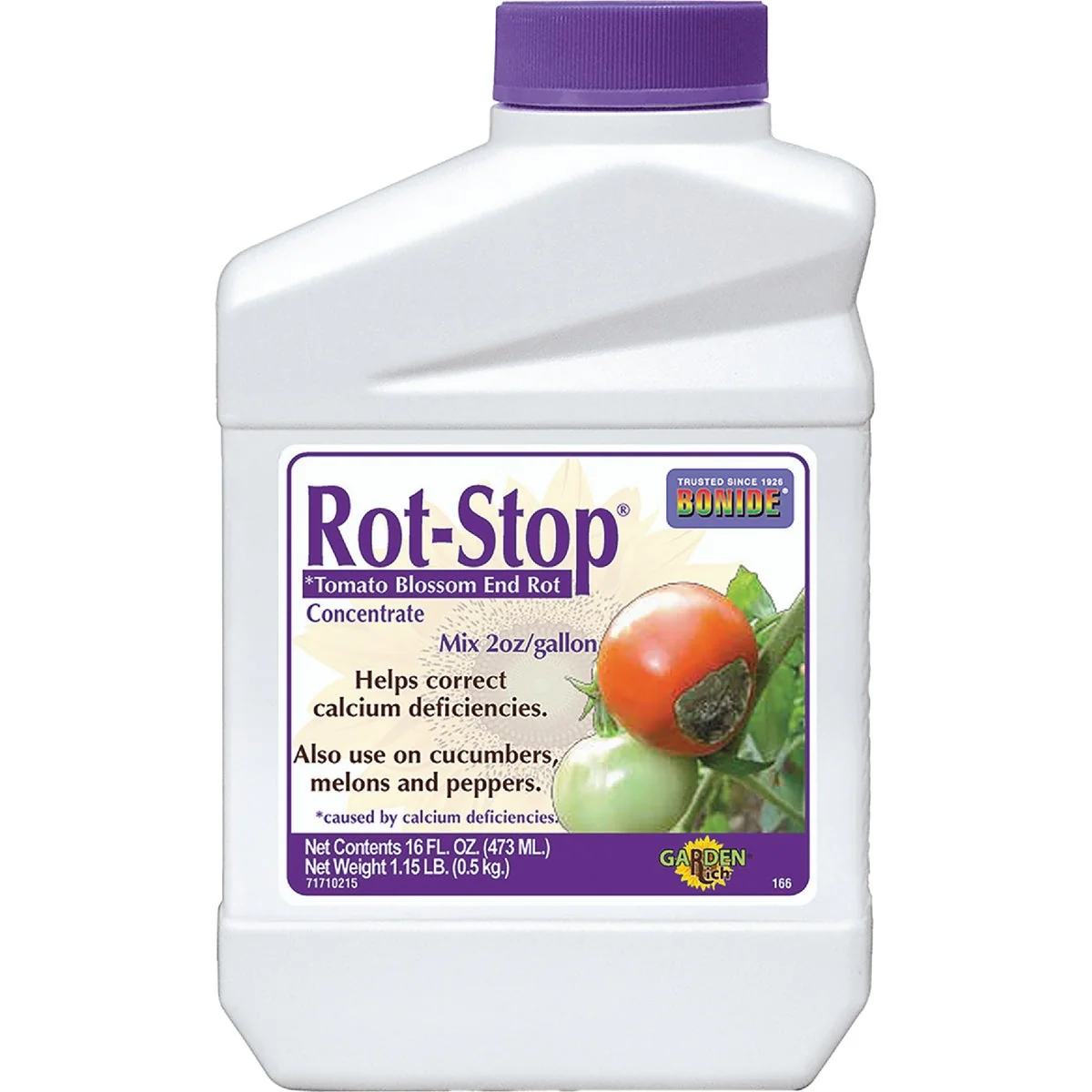 Elite Bonide Rot Stop 1 Pt. Liquid Concentrate Blossom End Rot Preventer Crafted