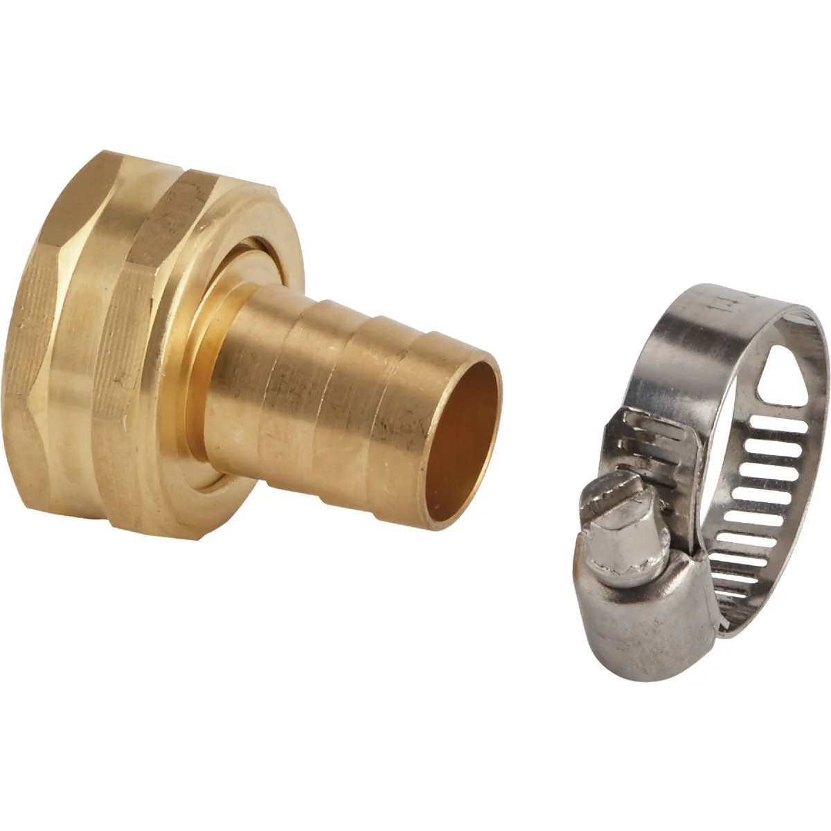 Authentic Garden 5 8 In. Female Brass Hose End Repair Hose Coupling Professional