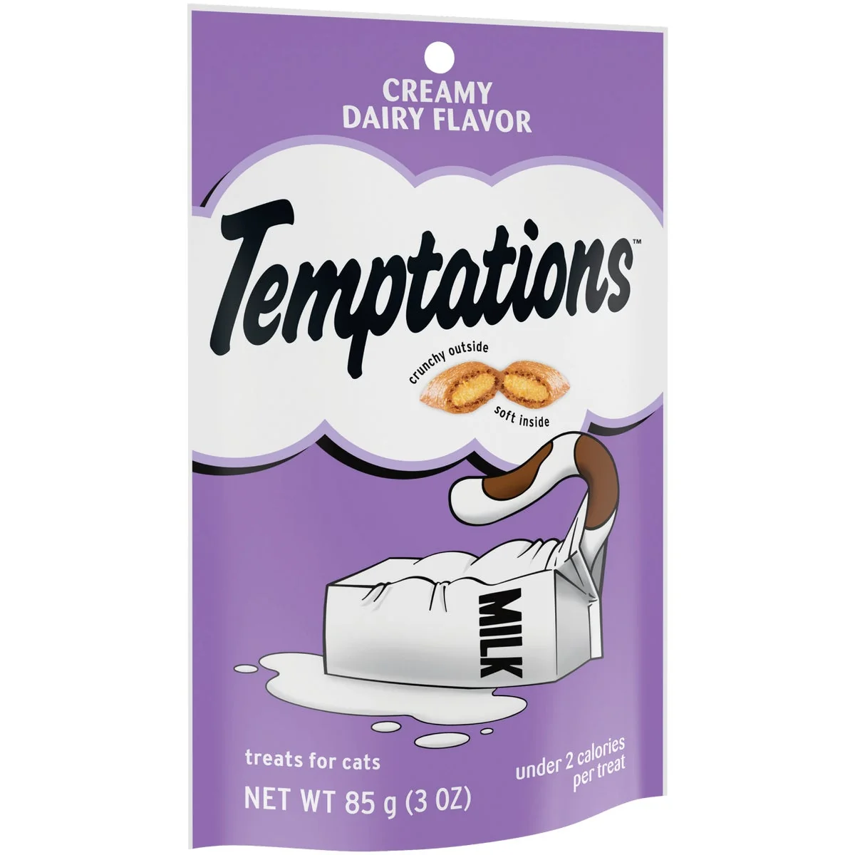 Environmentally Friendly Temptations Creamy Dairy 3 Oz. Cat Treats Unique