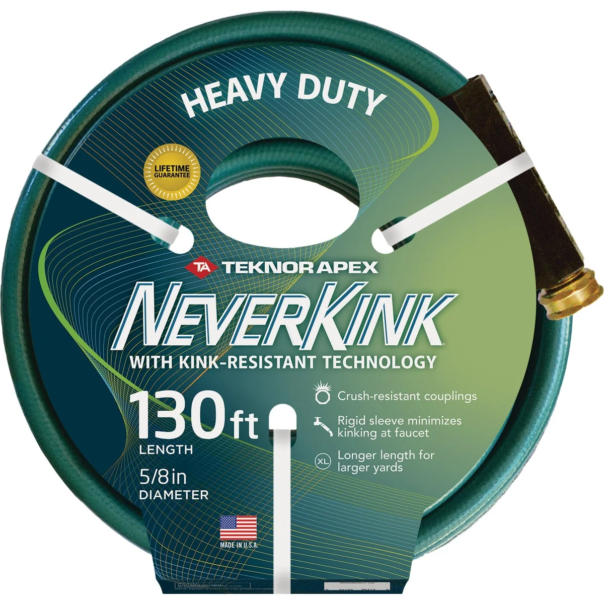 Unique Teknor Apex kink 5 8 In. Dia. x 130 Ft. L. Heavy-Duty Garden Hose Fashionable