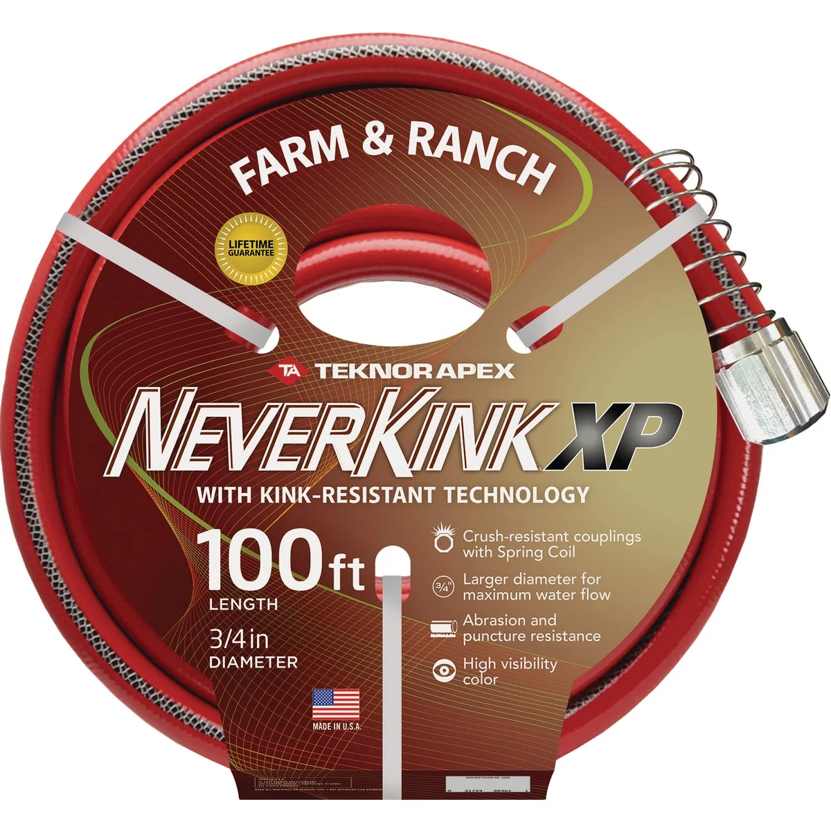 Modern Kink XP 3 4 In. x 100 Ft. Farm Ranch Hose Superior