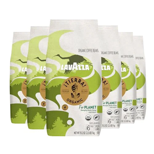 Soft Tierra Organic for Planet Whole Bean Coffee 211.2 Ounce Elegant