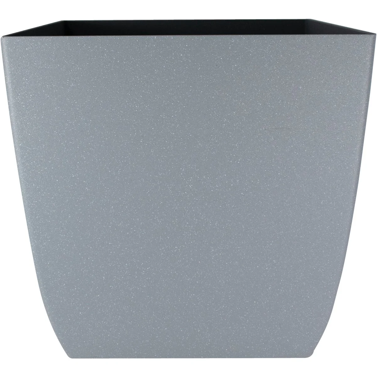 Top-Quality Myers Santa Fe 12 In. Pebble Gray Square Planter Minimalist
