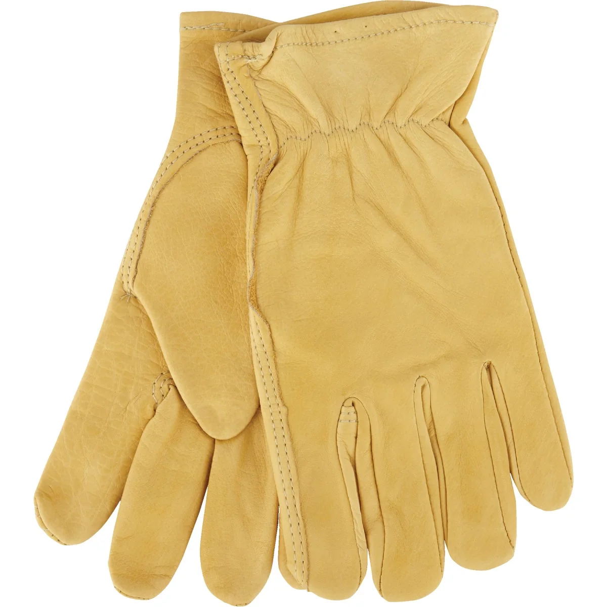 Breathable Do it Men's XL Top Grain Leather Work Glove Easy-to-Use