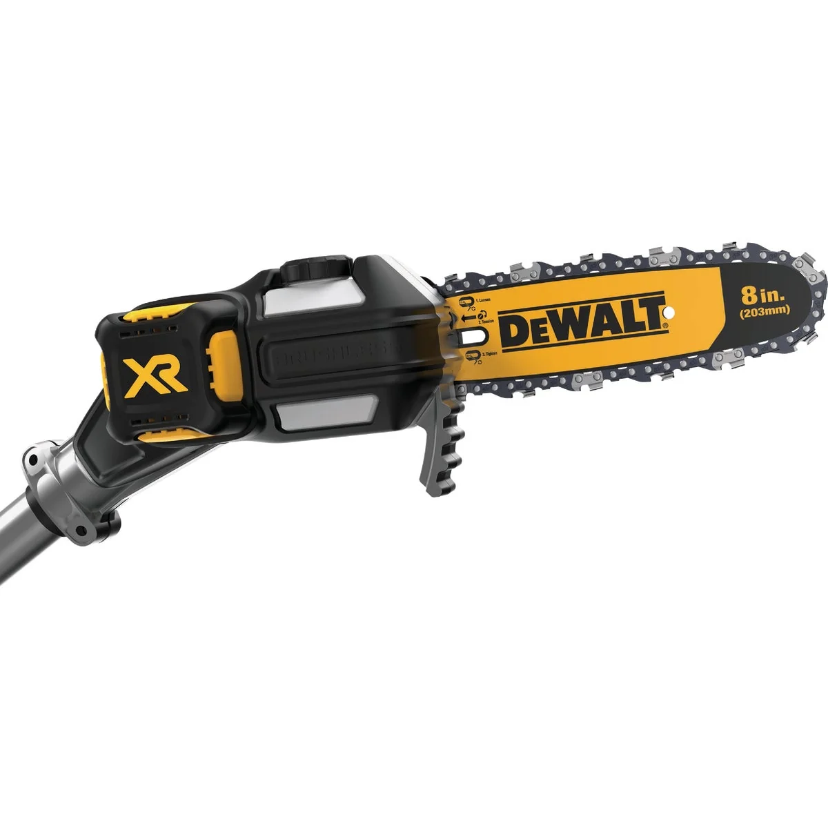 Classic DeWalt 20V MAX XR Brushless Cordless Pole Saw Bare Tool Elite