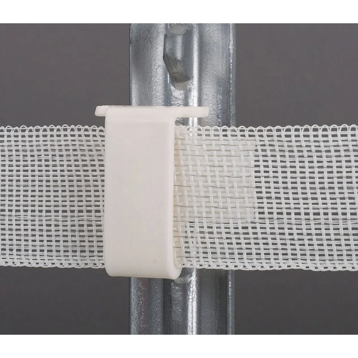 High-Performance Dare Snap-On White Polyethylene Electric Fence Insulator 25-Pack Genuine