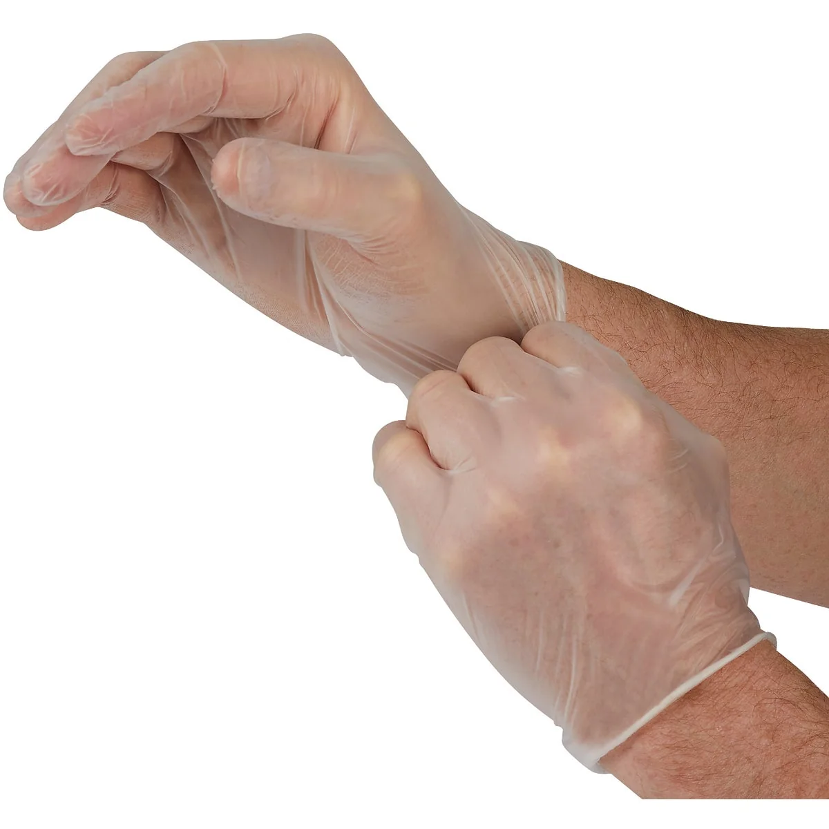 Sustainable Boss Medium Vinyl Disposable Gloves 100-Pack Professional