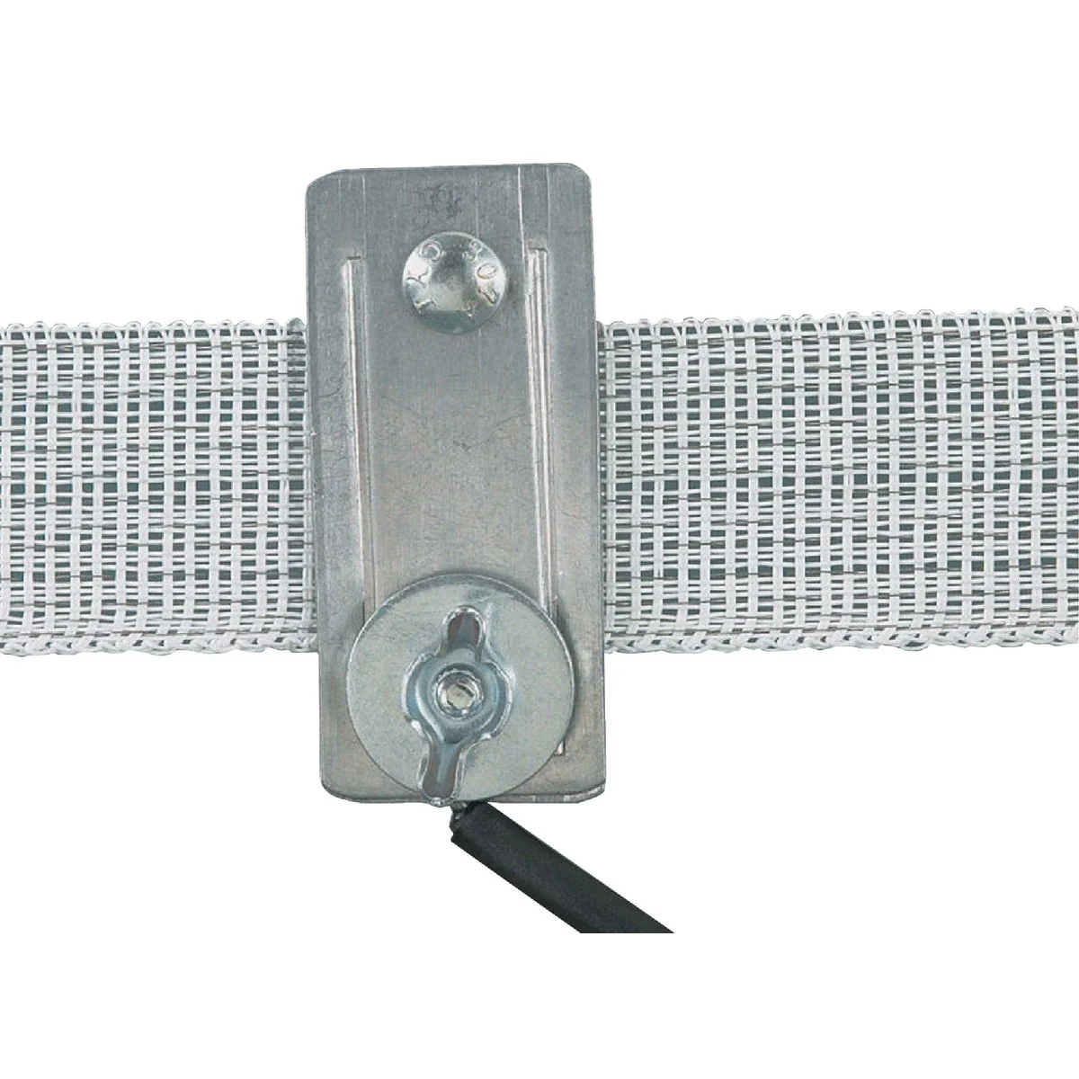 Versatile Dare Up to 1-1 2 In. Metal Electric Fence Tape Connector 2-Pack Elite
