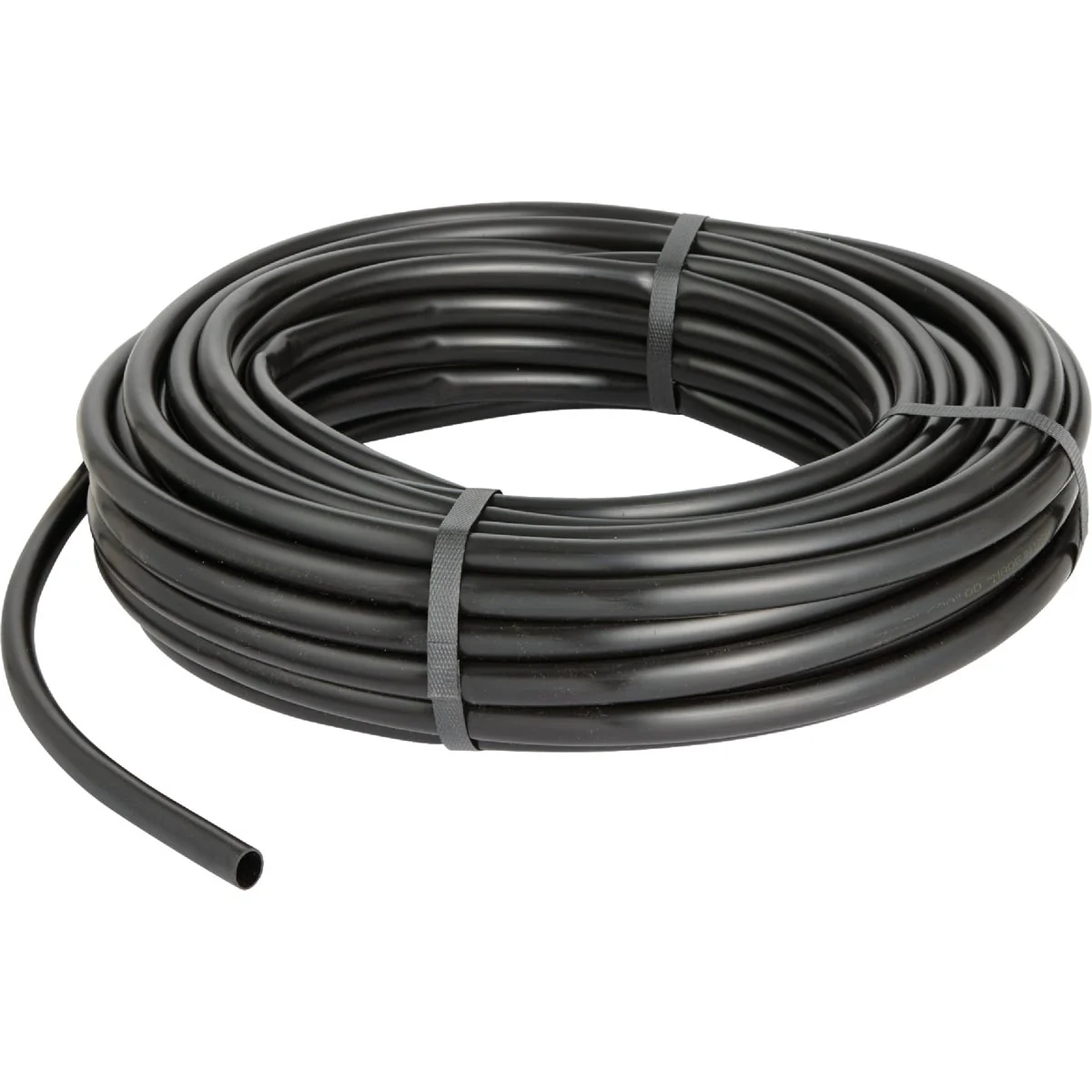 Carefully Designed Raindrip 1 2 In. X 100 Ft. Black Poly Primary Drip Tubing Contemporary