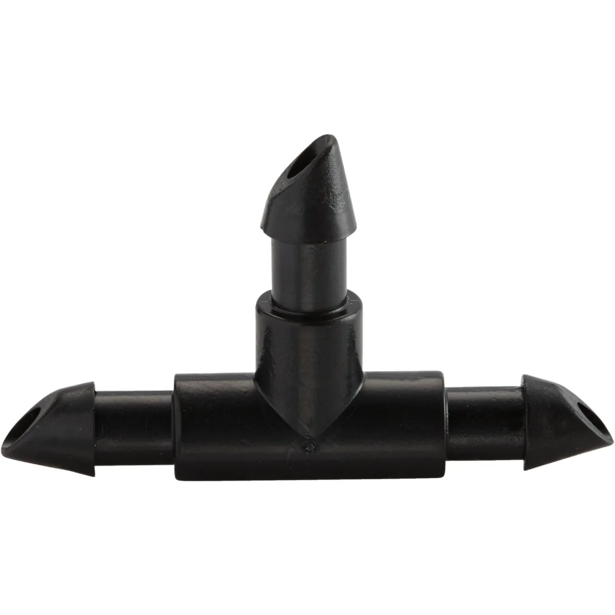 Selected Raindrip 1 4 In. Barb x 1 4 In. Barb Tee 25-Pack Professional