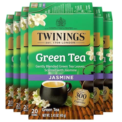 Optimized Green Tea with Jasmine 120 Count Sustainable