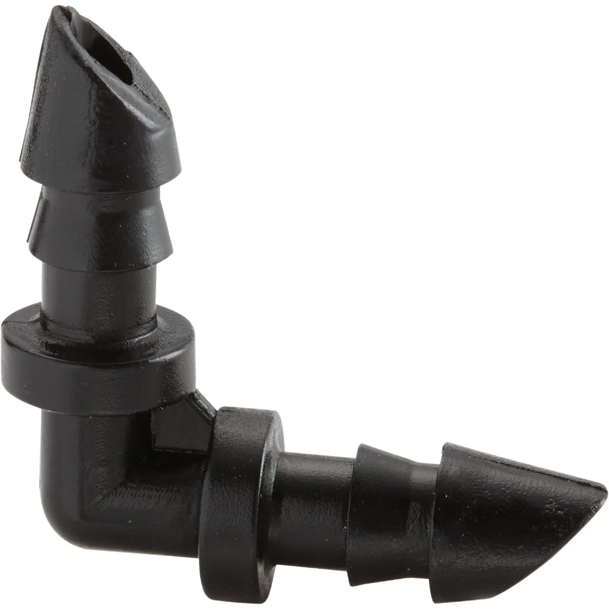 Breathable Raindrip 1 4 In. Tubing Double Barbed Elbow 25-Pack Exclusive