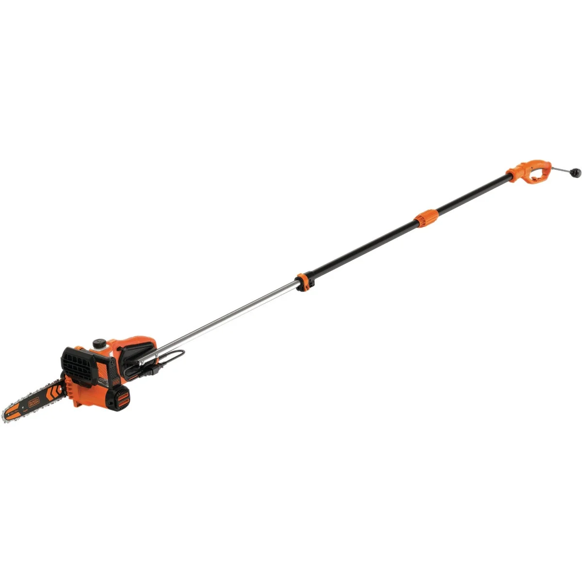 Elegant Black Decker 10 In. 8A 2-in-1 Electric Pole Chainsaw Durable