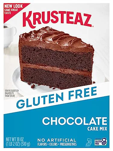 High-Quality Gluten Chocolate Cake Mix 18 Ounce Outstanding