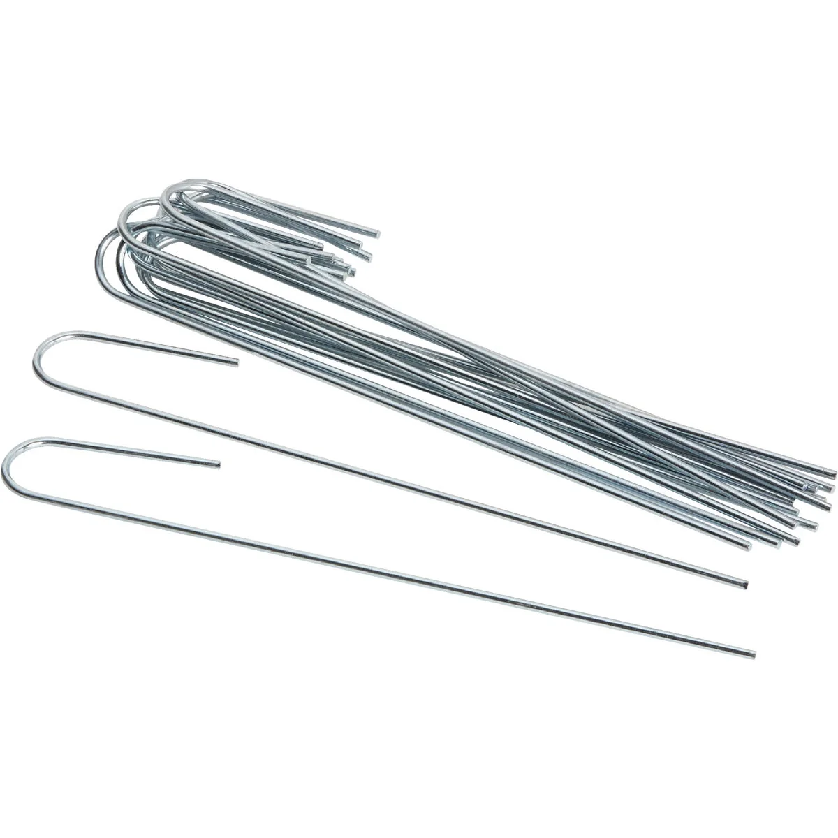 Responsible Raindrip 1 2 5 8 0.710 In. Tubing Hook Galvanized Wire Stake 15-Pack Organic