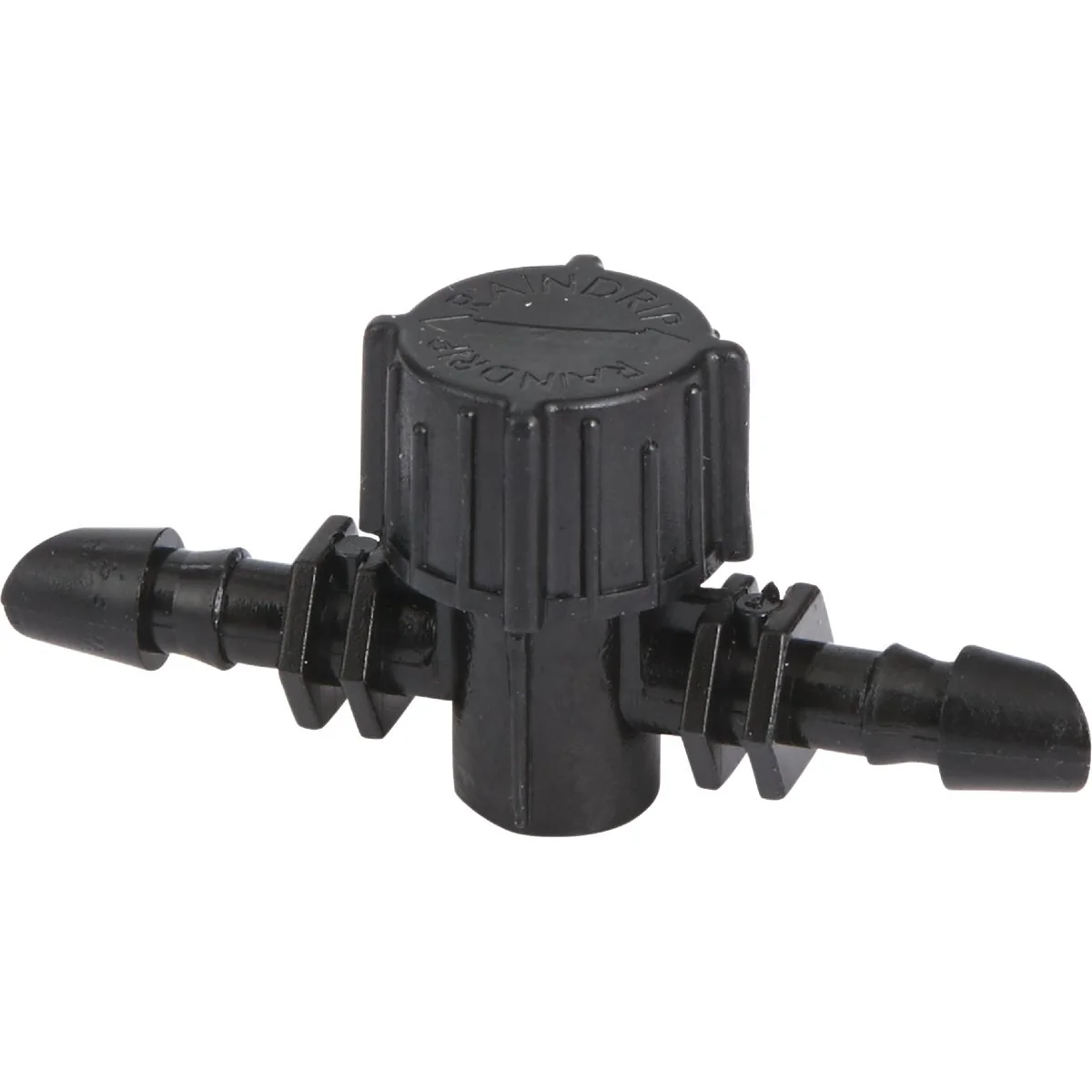 Minimalist Raindrip 1 4 In. Double-Barbed In-Line Valve 10-Pack Premium Material