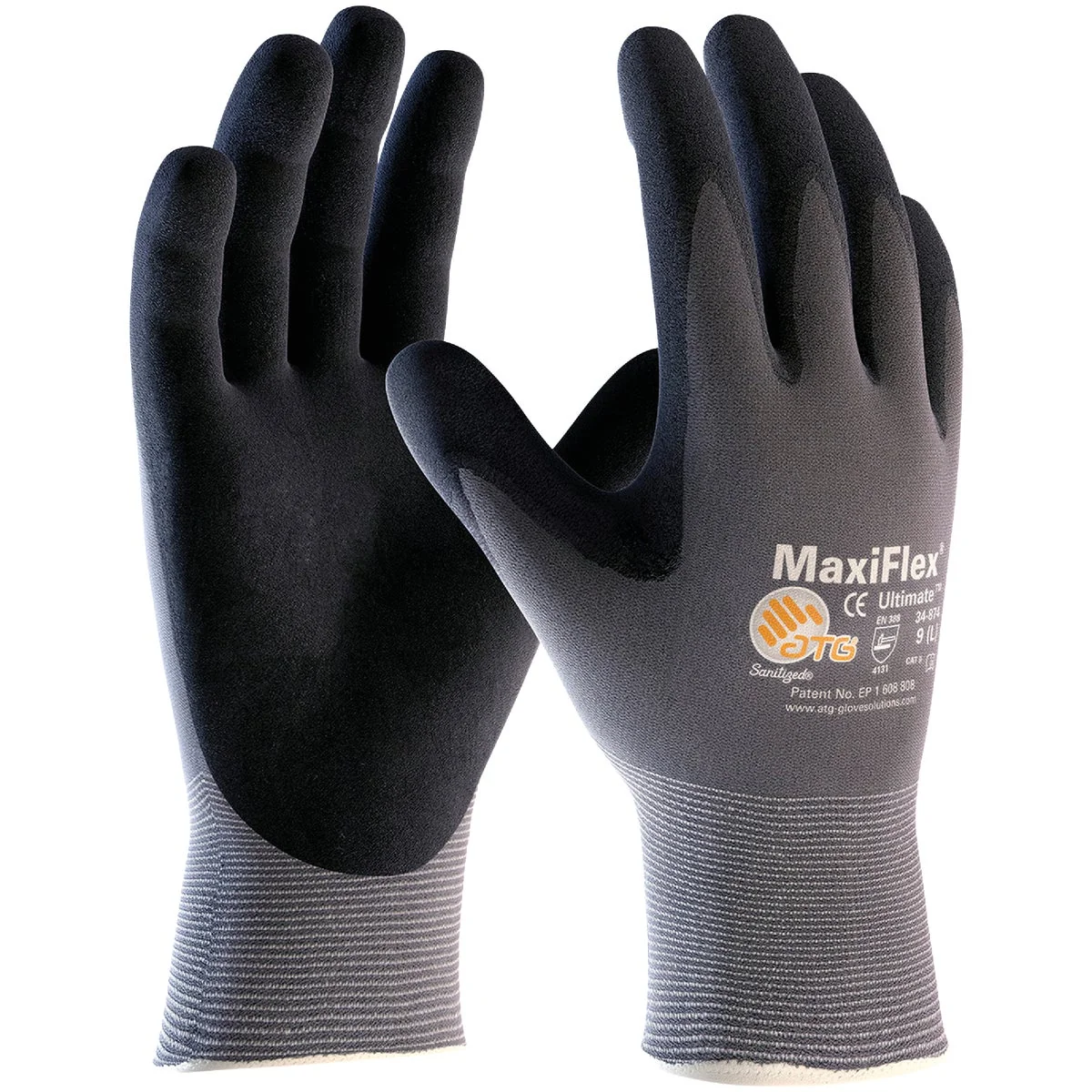 Reusable MaxiFlex Men's XS Seamless Knit Nylon Lycra Glove Premium Material