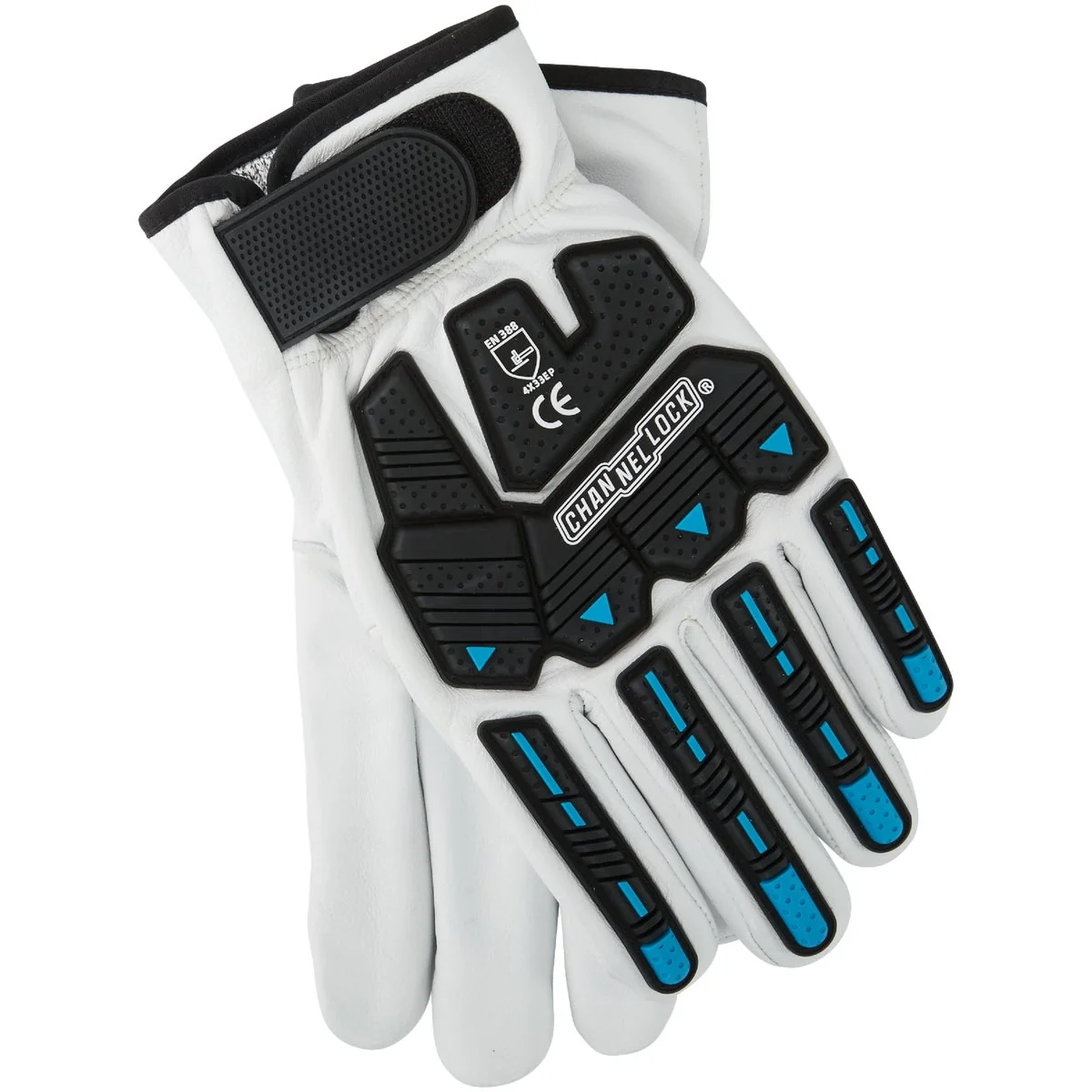 Excellent Channellock Men's Large Cut Level 5 Goatskin Work Glove Soft