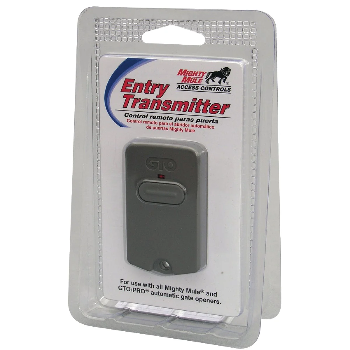 Healthy Might Mule Remote 3-Button Entry Transmitter Soft