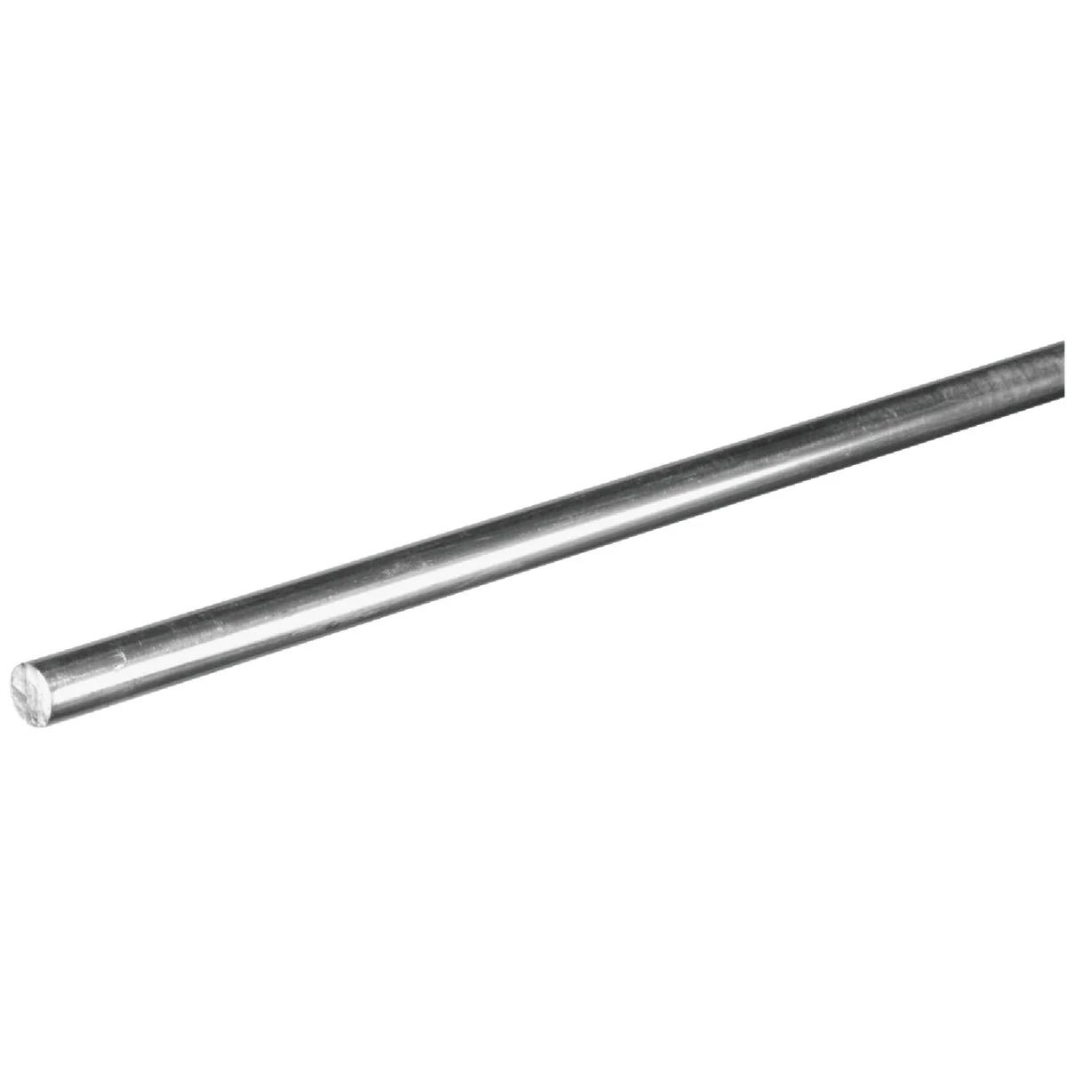 Comfortable Hillman Steelworks Aluminum 1 4 In. x 4 Ft. Solid Rod User-Friendly