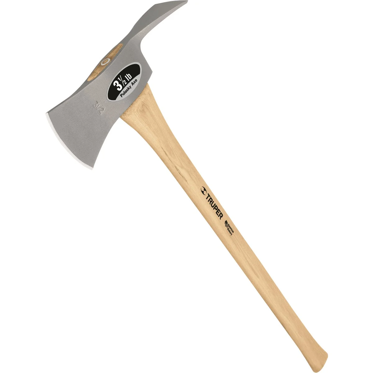 Efficient Truper Single Bit Pulaski Axe with 35 In. Hickory Handle Easy-to-Use