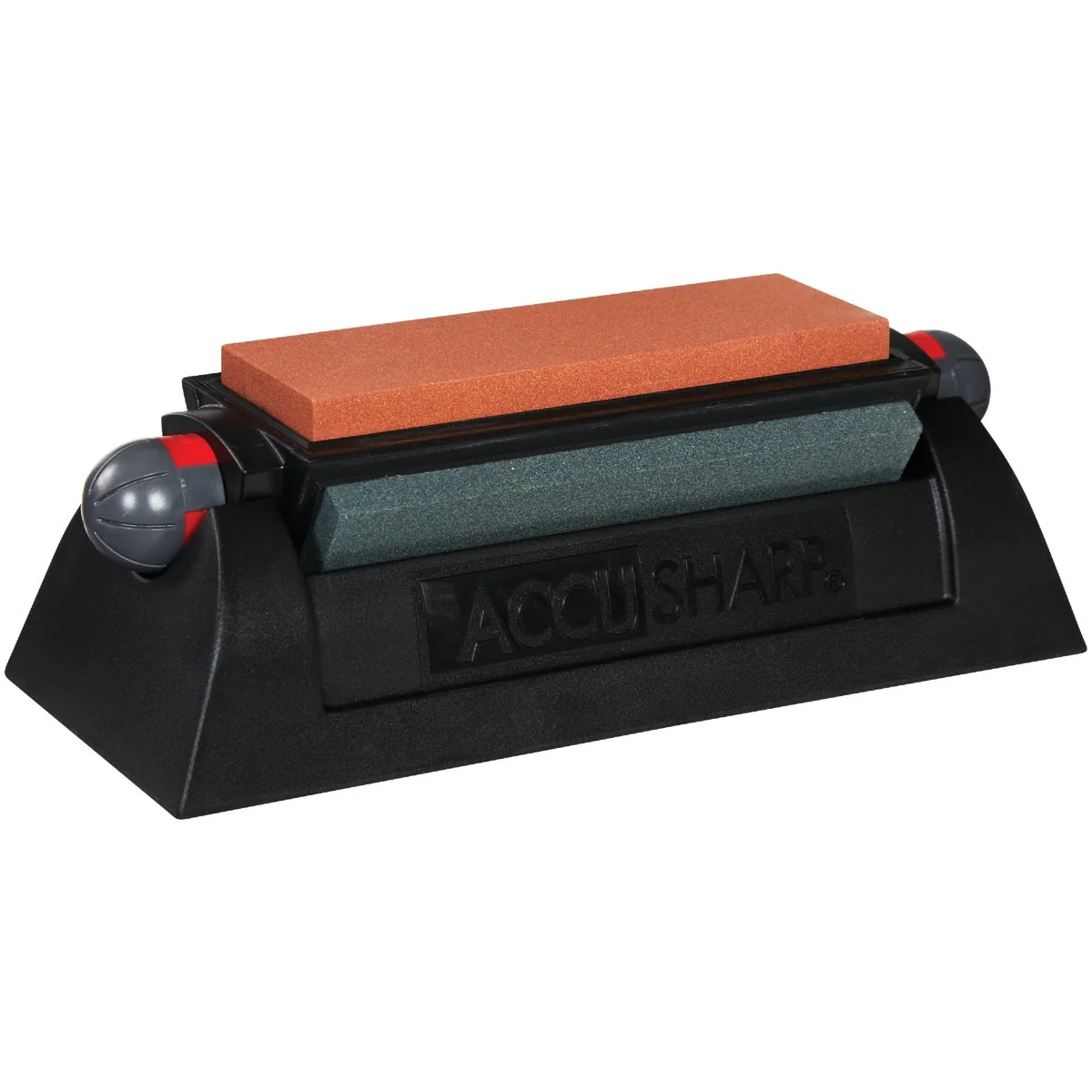Enhanced AccuSharp Tri-Stone 3-Stage Knife Sharpening System Outstanding