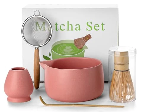 User-Friendly 20OZ Matcha Whisk Set Classic