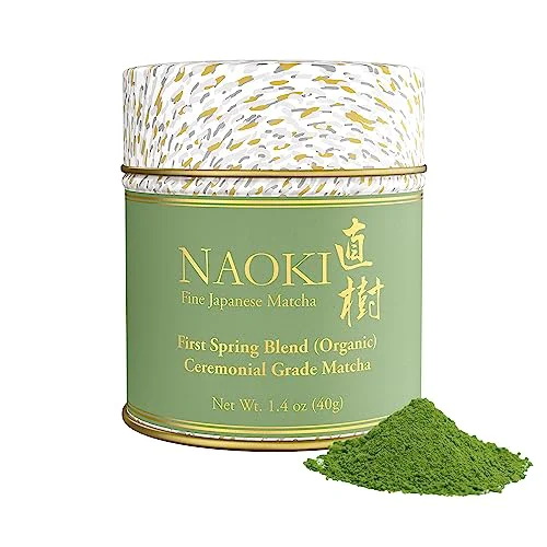 Top-Quality Organic First Spring Blend Matcha Recyclable