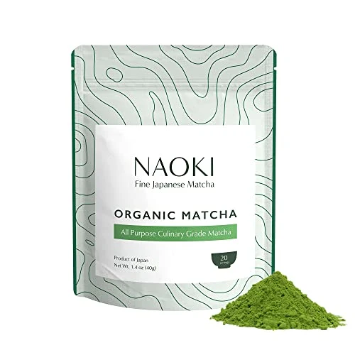 Eco-Friendly Organic All Purpose Blend Matcha Stylish