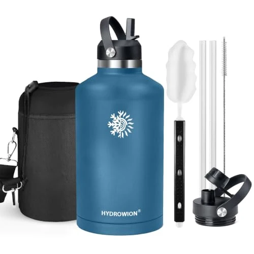 Durable 64oz Insulated Water Bottle Comfortable