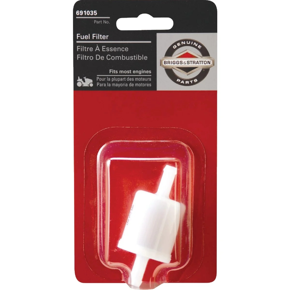 Clean Briggs Stratton 691035 40 Micron Fuel Filter Stylish