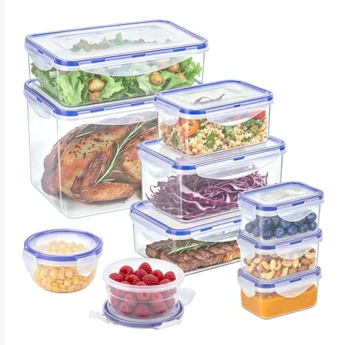 Enhanced Food Storage Containers Set Casual