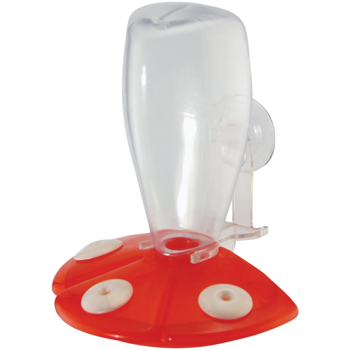 Original Audubon 12 Oz Plastic Window Mount Hummingbird Feeder Unique