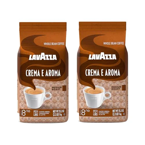 Environmentally Friendly Crema E Aroma Whole Bean Coffee Blend 70.54 Ounce Advanced