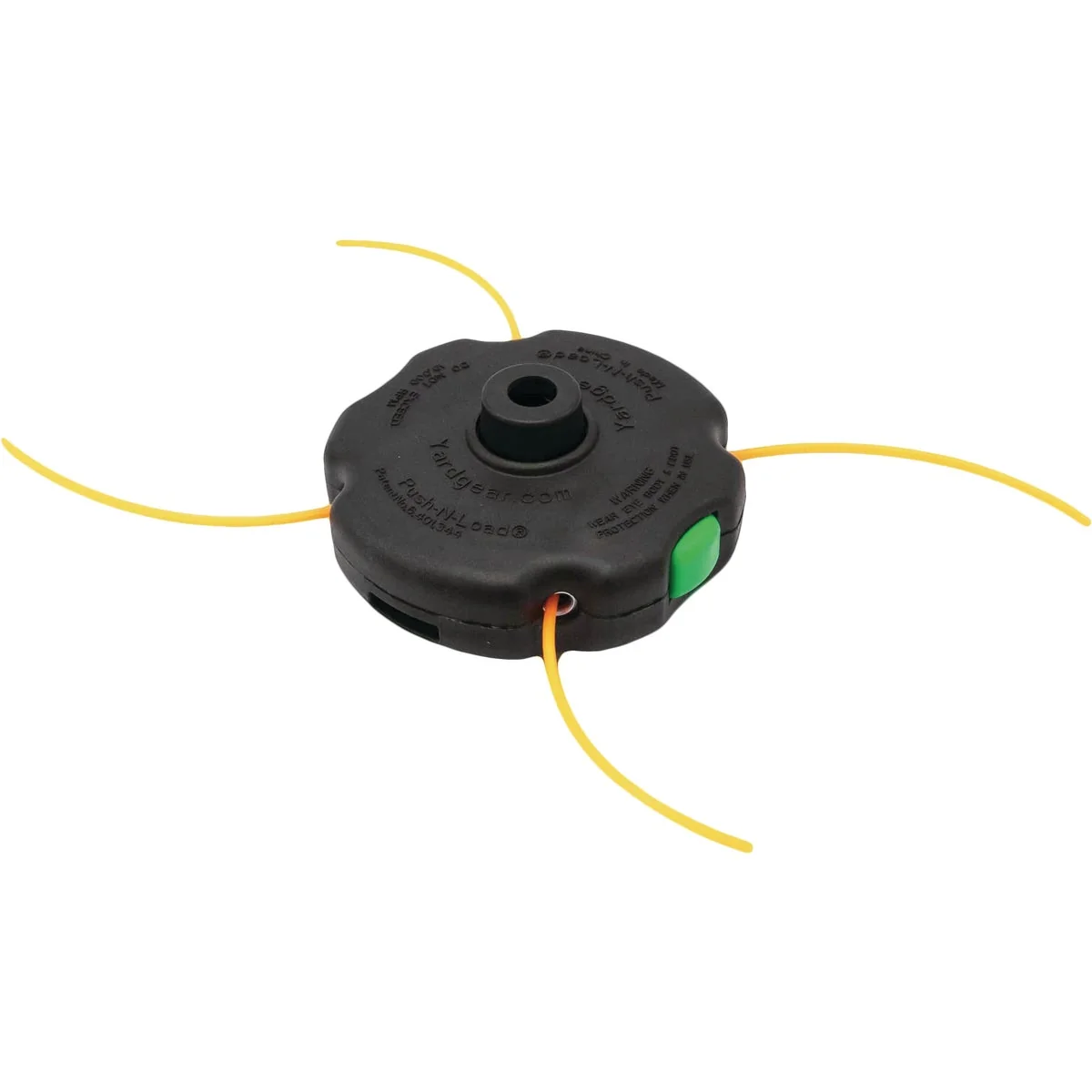 Optimized Shakespeare Push-N-Load 4-Line Trimmer Head Functional