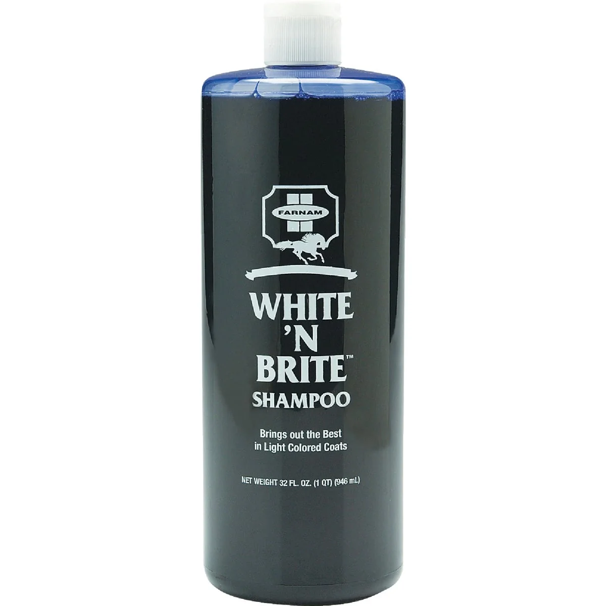 Flexible Farnam Vetrolin White 'N Brite 32 Oz. Squeeze Bottle Horse Shampoo Convenient