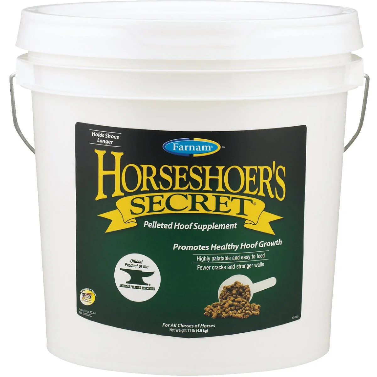 Flexible Farnam Horseshoer's Secret 11 Lb. Horse Feed Hoof Supplement Fashionable