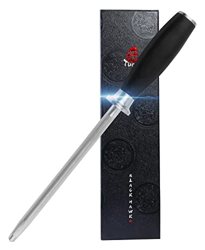 Organic Honing Rod Knife Sharpening Rod 8 Inch Selected